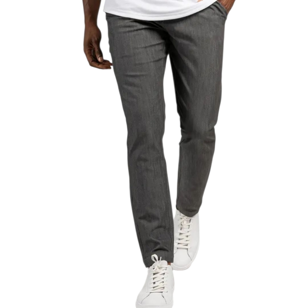 Bylt Premium Basics Tech Denim Everyday Pant 2.0 Tech Denim Charcoal 33X31
